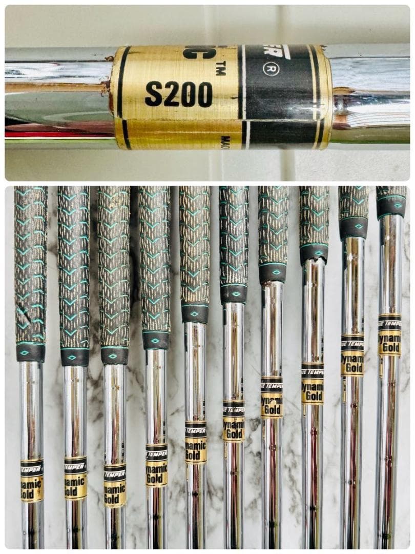 【良品】名器 ミズノ ミズノプロ MS-11 メンズアイアンセット 10本 S