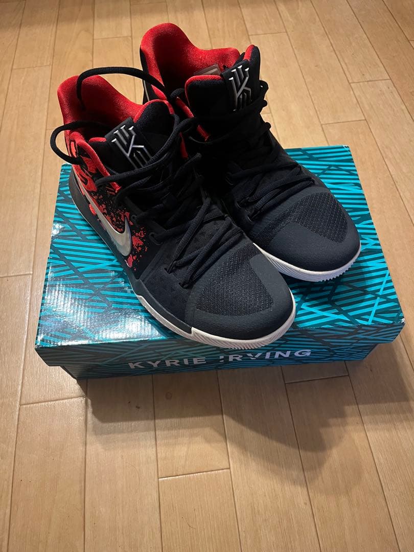 NIKE KYRIE 3 カイリー 3 SAMURAI 侍