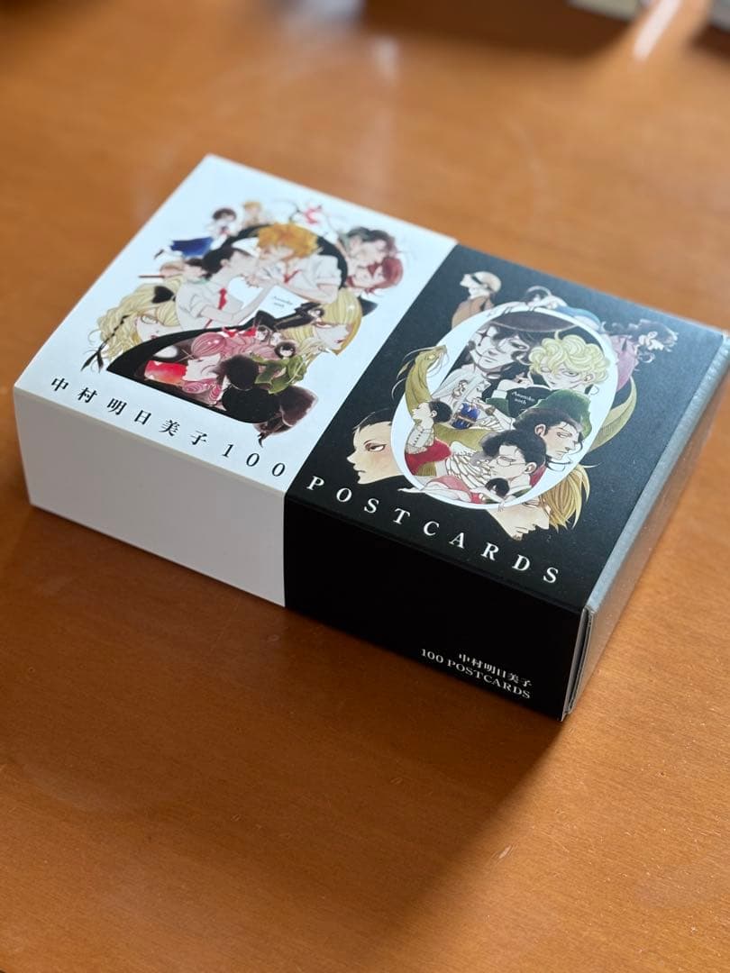 中村明日美子 100 POSTCARDS