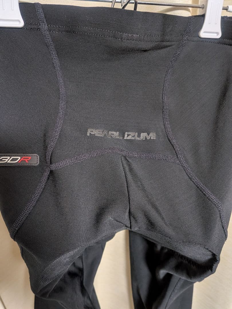 PEARL-IZUMI コールド シェイド タイツ ブラック XL　パールイズミ