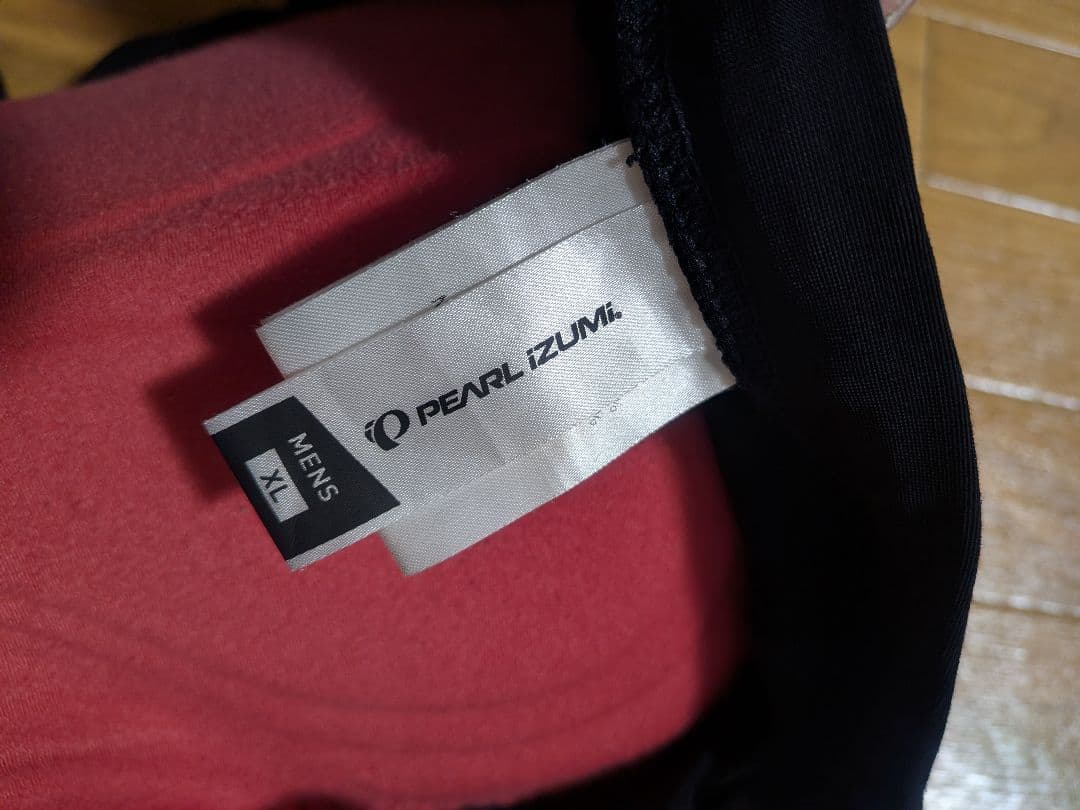 PEARL-IZUMI コールド シェイド タイツ ブラック XL　パールイズミ