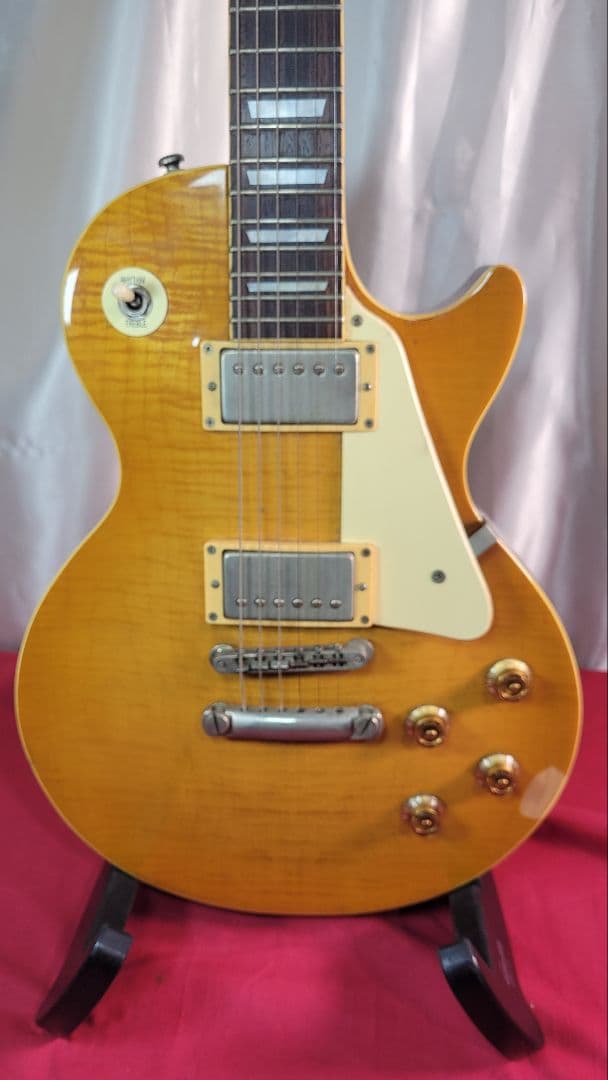 日本製 Epiphone Les Paul（90年前後)エレキギター動作品