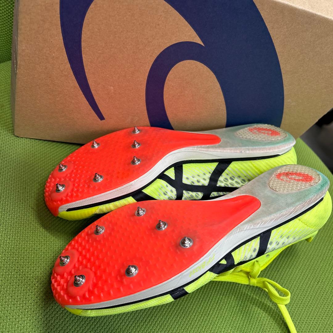 ASICS JET SPRINT3 イエロー/ブラック