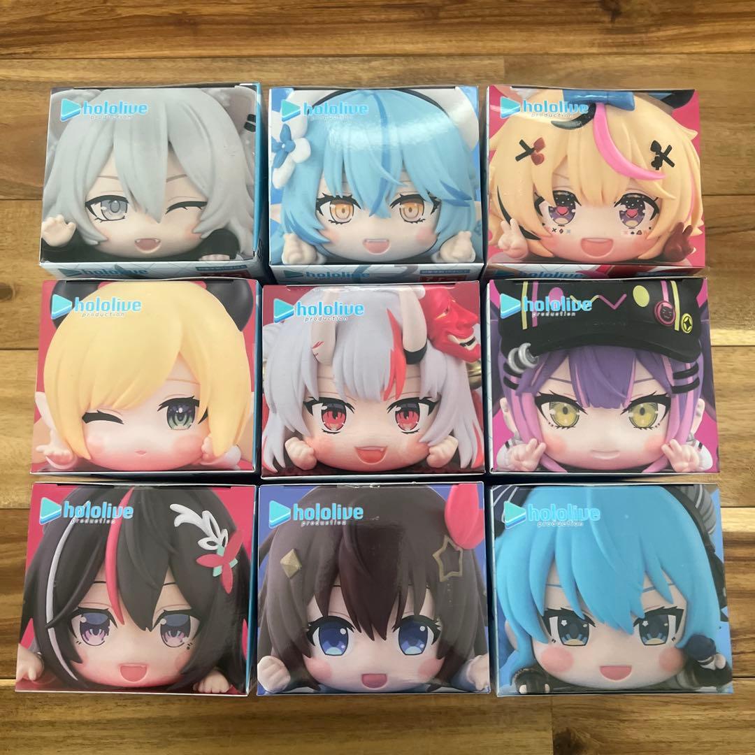 ホロライブ ひっかけフィギュア vol.9 vol.10 vol.1 9体セット