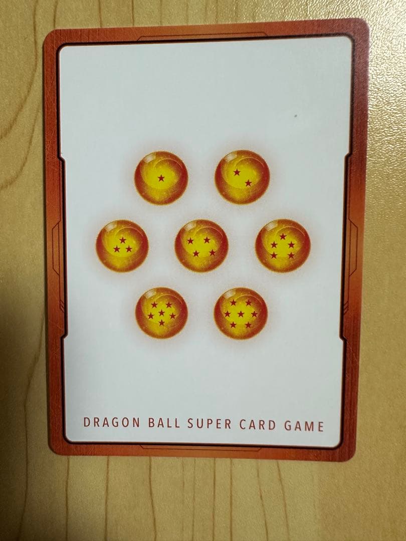 ドラゴンボールフュージョンワールド　エナジーマーカーパラレル E54