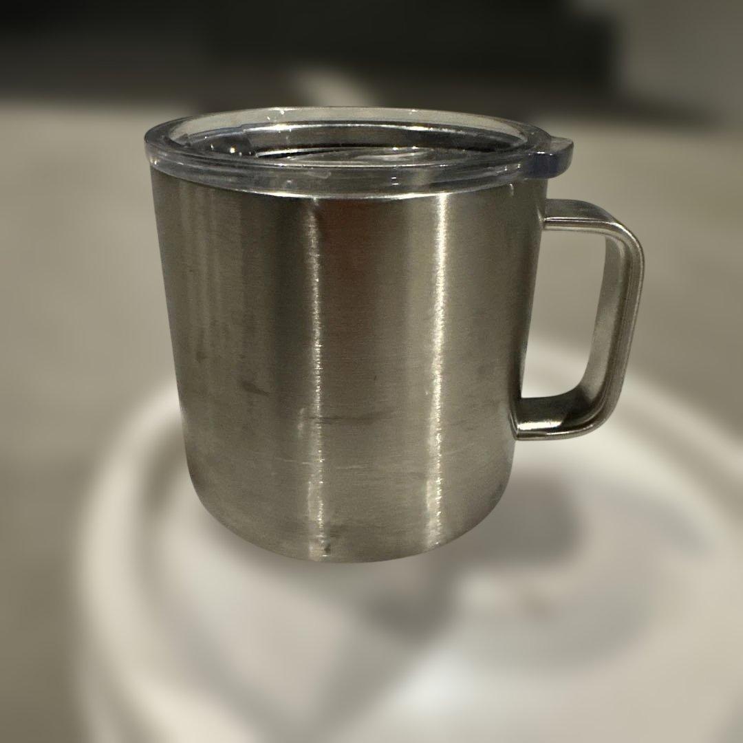 YETI ステンレス製マグカップ　シルバー