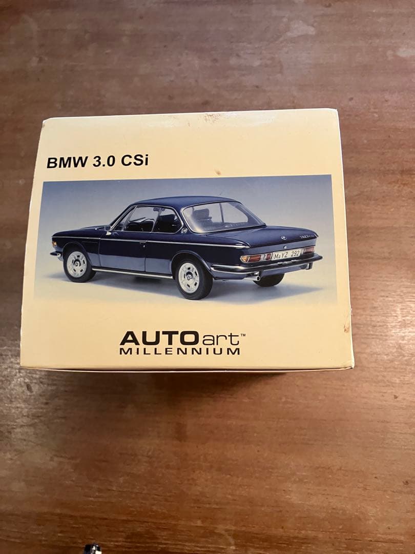 1\18オートアート 3.0 CSi Blue llic 絶版品