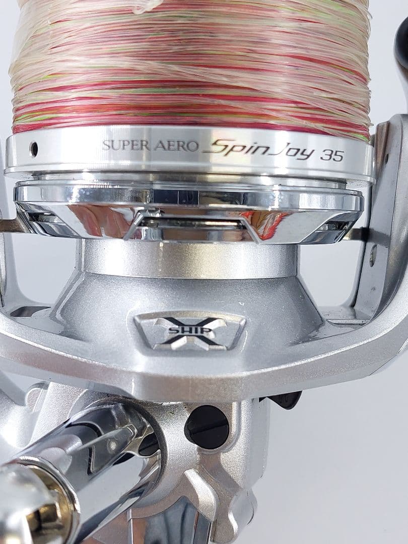 SHIMANO SUPER AERO SpinJoy 35 スピニングリール②