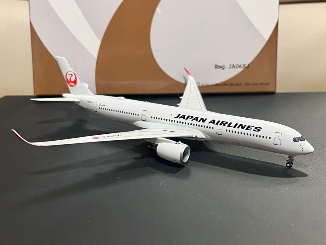 NG models 1/400 JAL 日本航空 A350-900 JA06XJ