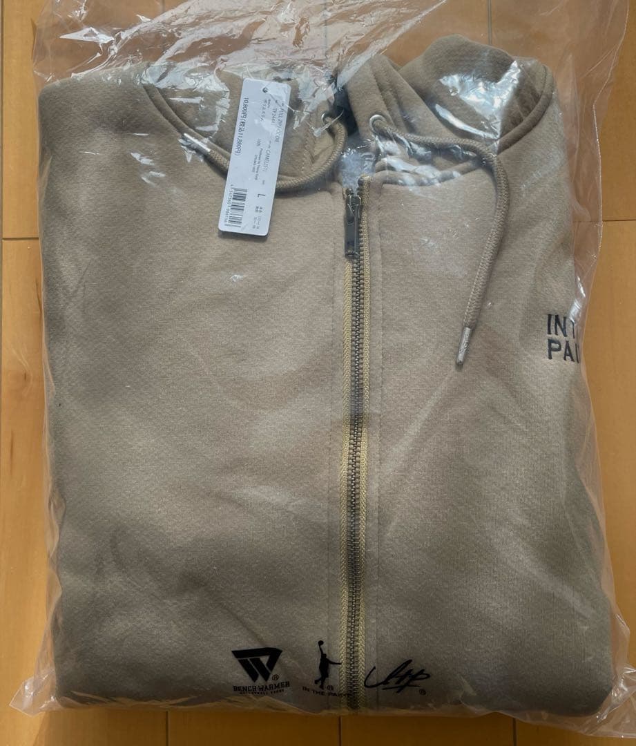 インザペイント FULL ZIP HOODIE L ballaholic 新作