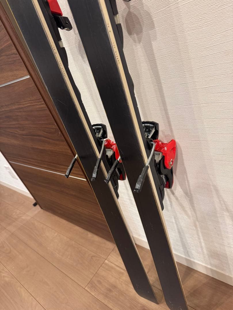 OGASAKA TC-MF 177cm FL585プレート付