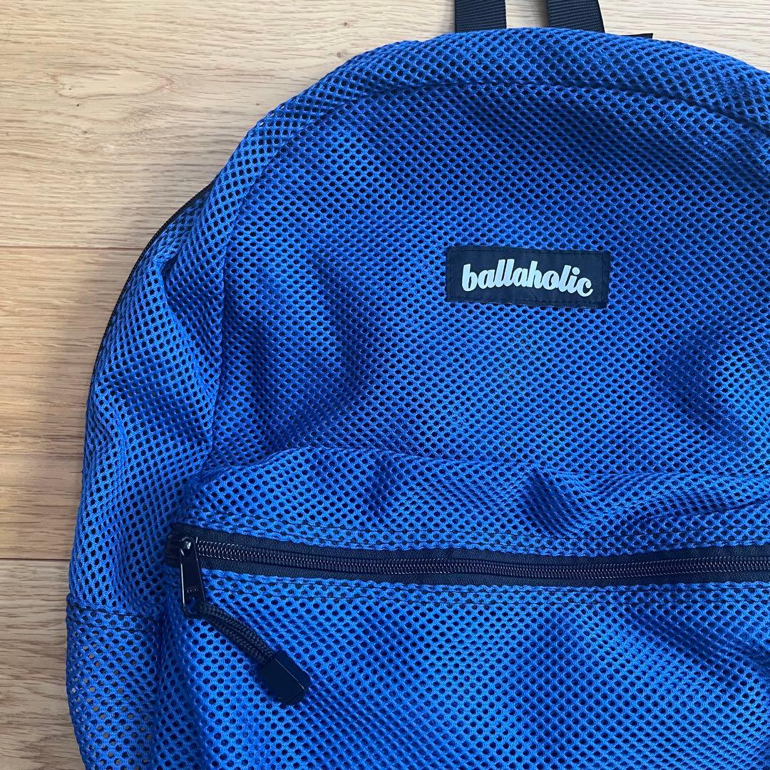ballaholic メッシュリュック