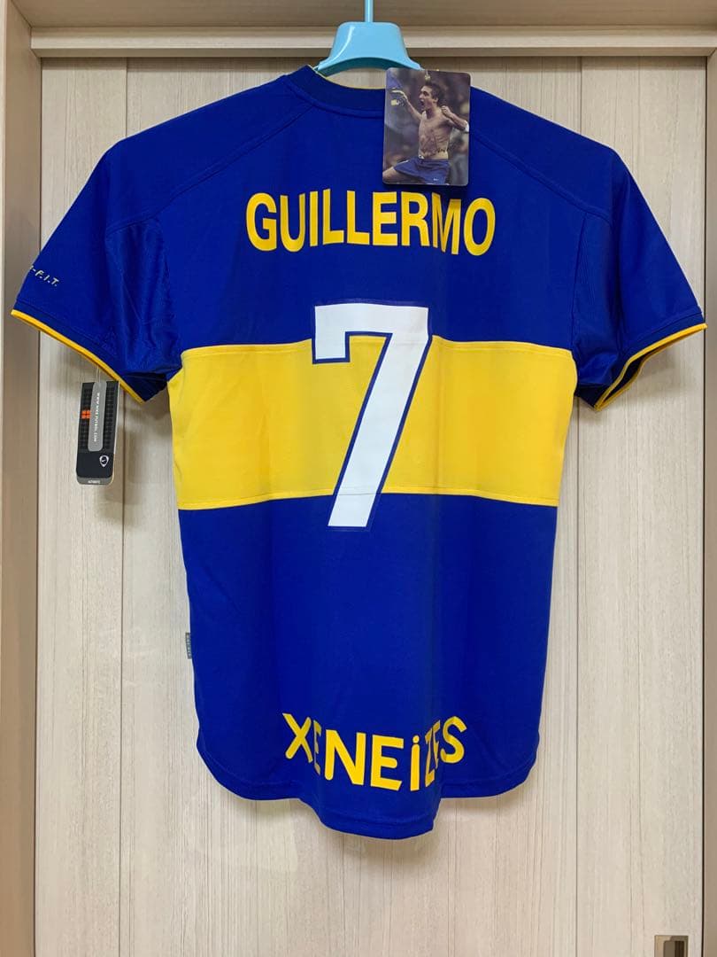 NIKE Boca Juniors 2000オーセンティック　マラドーナ　新品