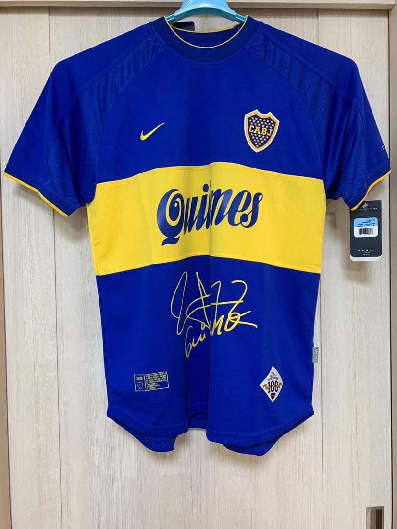 NIKE Boca Juniors 2000オーセンティック　マラドーナ　新品