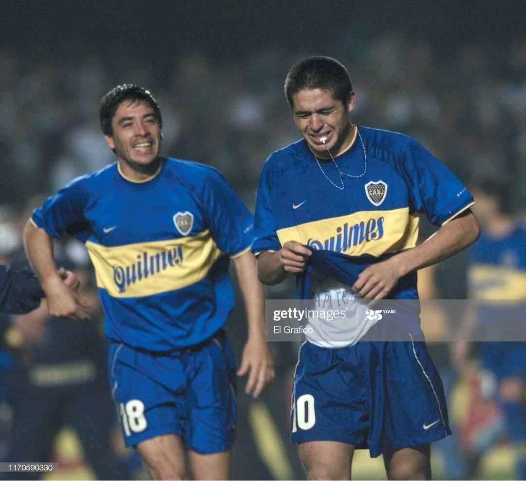 NIKE Boca Juniors 2000オーセンティック　マラドーナ　新品