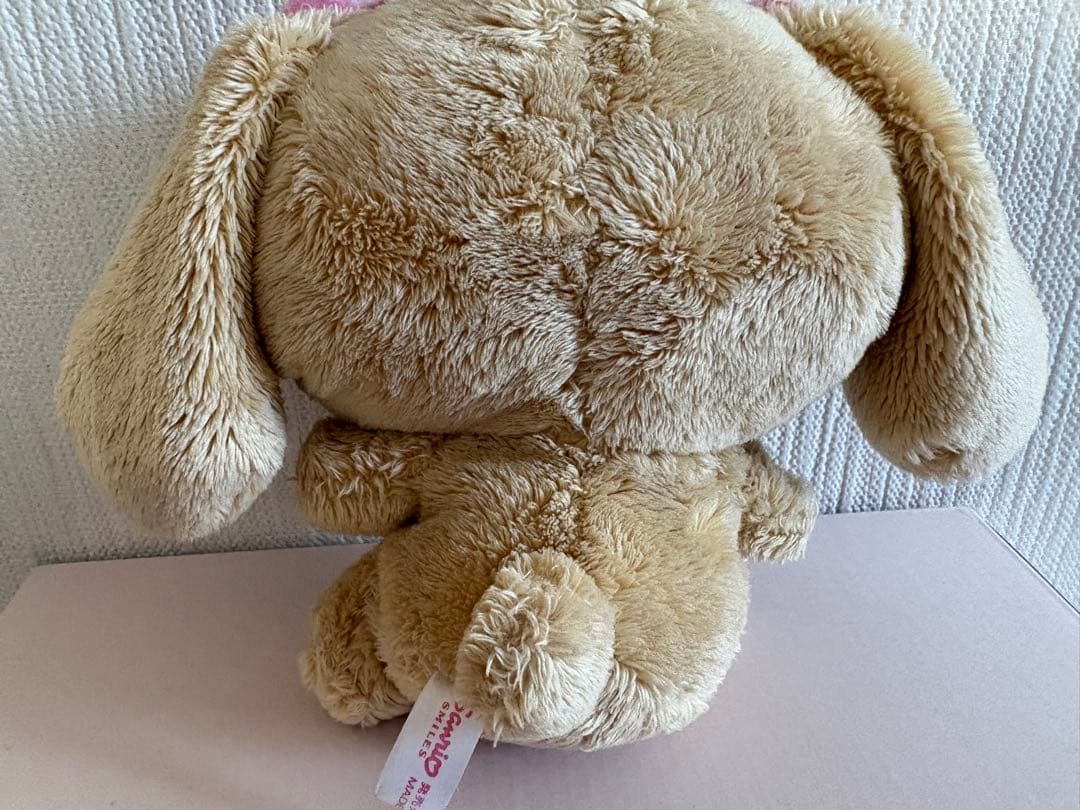 シナモロール　モカ　ぬいぐるみ　レトロ　サンリオ　シナモン