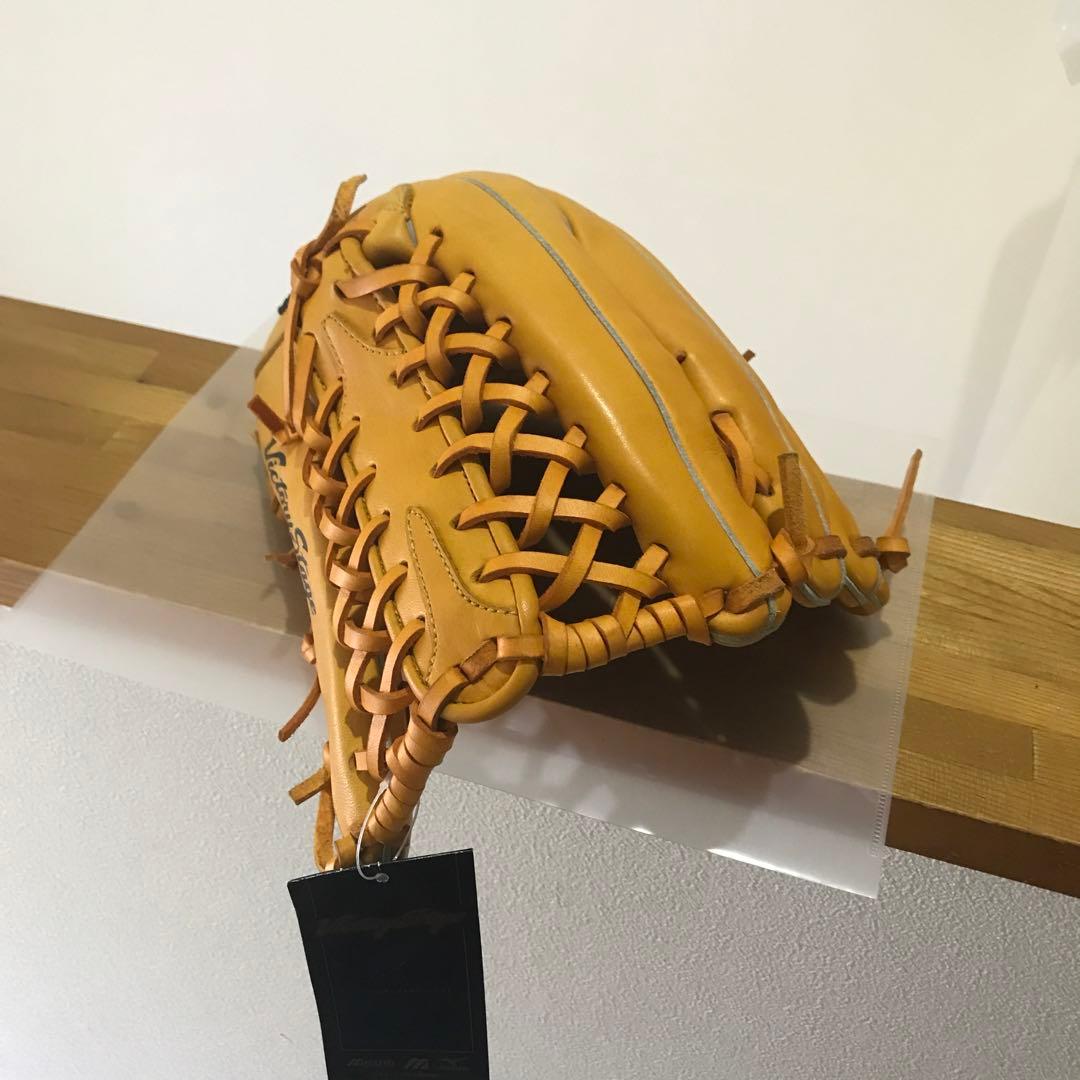 新品未使用品 ミズノ ビクトリーステージ 一般軟式 外野手用グローブ