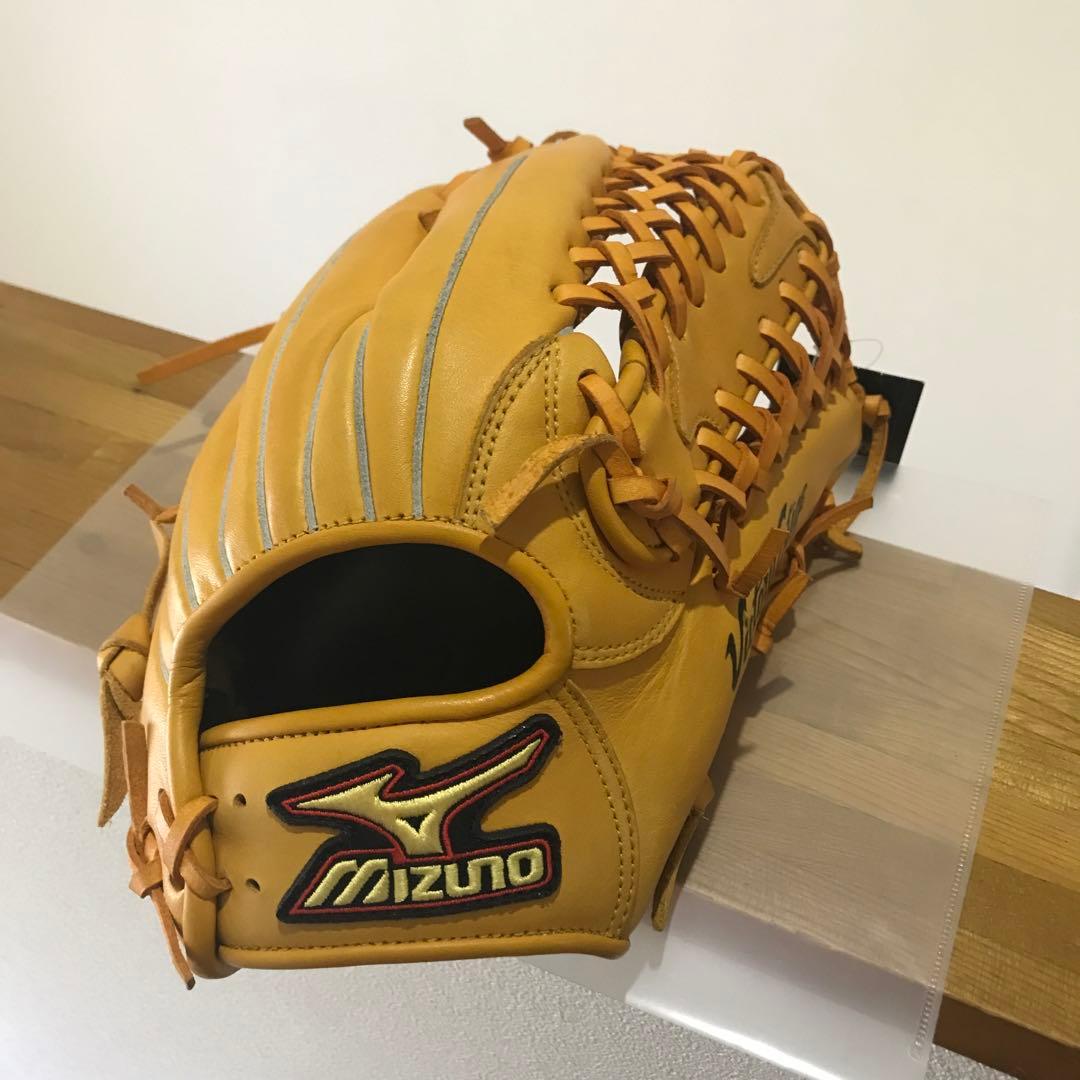 新品未使用品 ミズノ ビクトリーステージ 一般軟式 外野手用グローブ