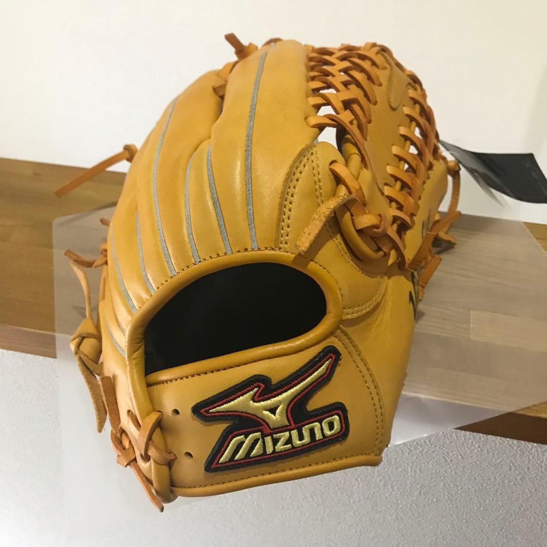 新品未使用品 ミズノ ビクトリーステージ 一般軟式 外野手用グローブ