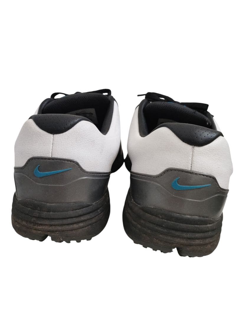 【極美品】Nike ゴルフシューズ ホワイト/ブラック/グレー