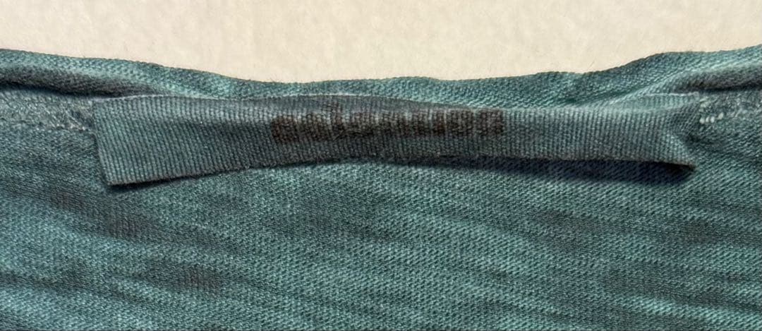サルセーションSalsation グリーンVネック半袖Tシャツ