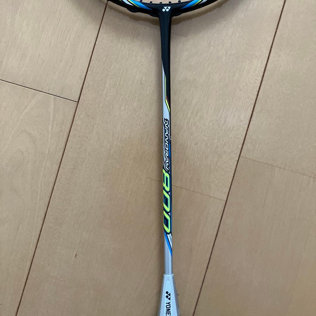 YONEX NANORAY 800（3U5G）グロメット欠損あり