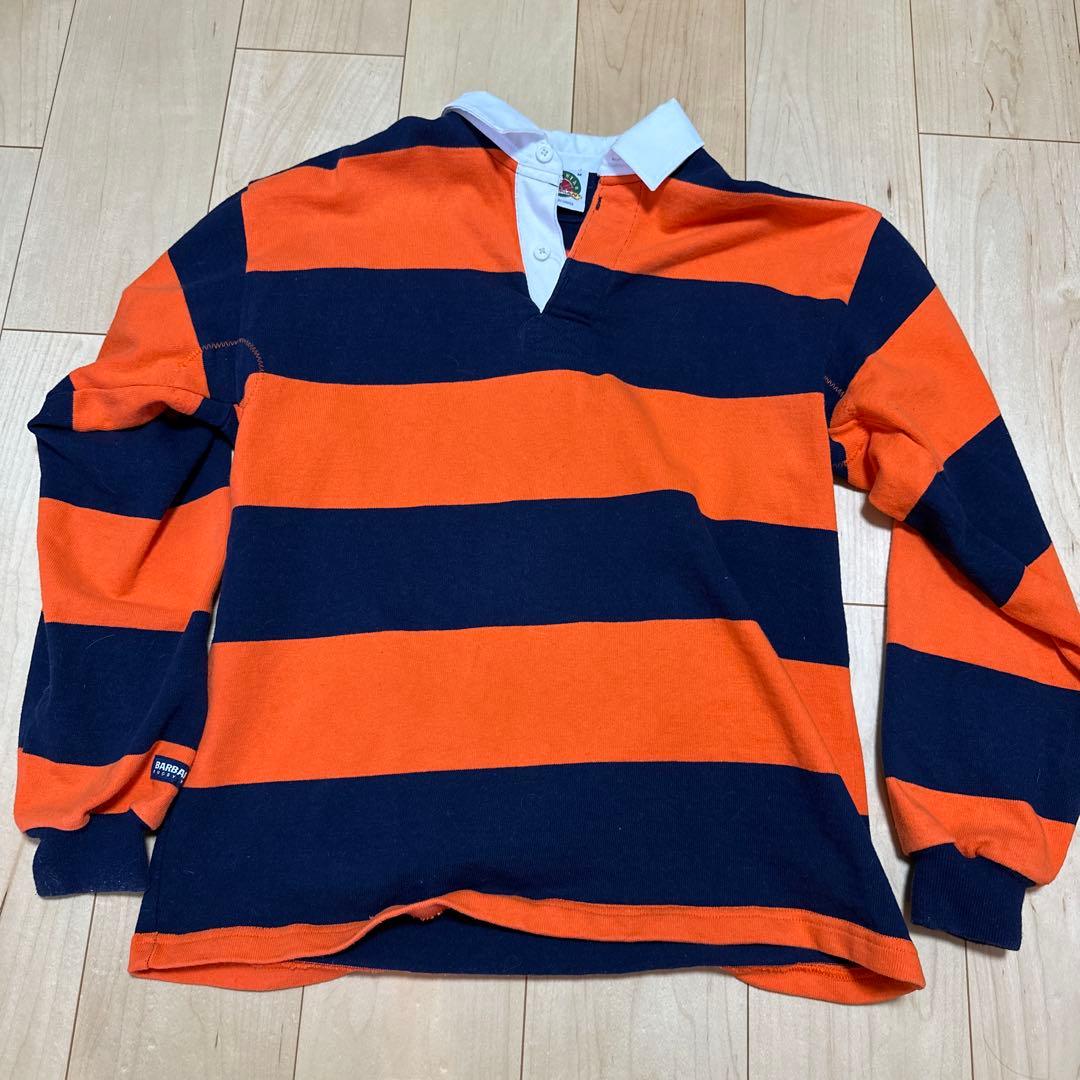 BARBARIAN バーバリアン ラガーシャツ 美品 カナダ製　size:M