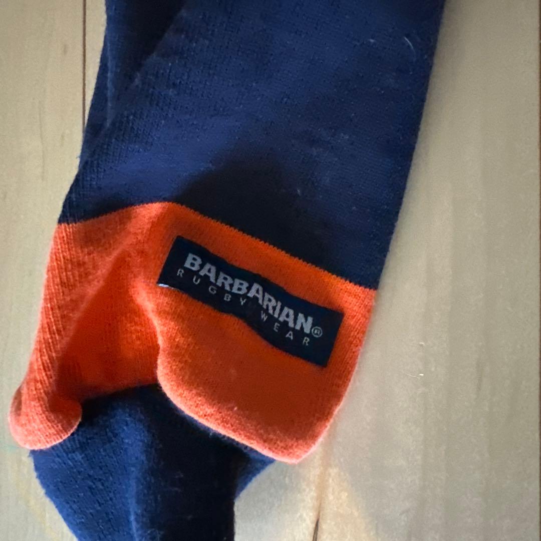 BARBARIAN バーバリアン ラガーシャツ 美品 カナダ製　size:M
