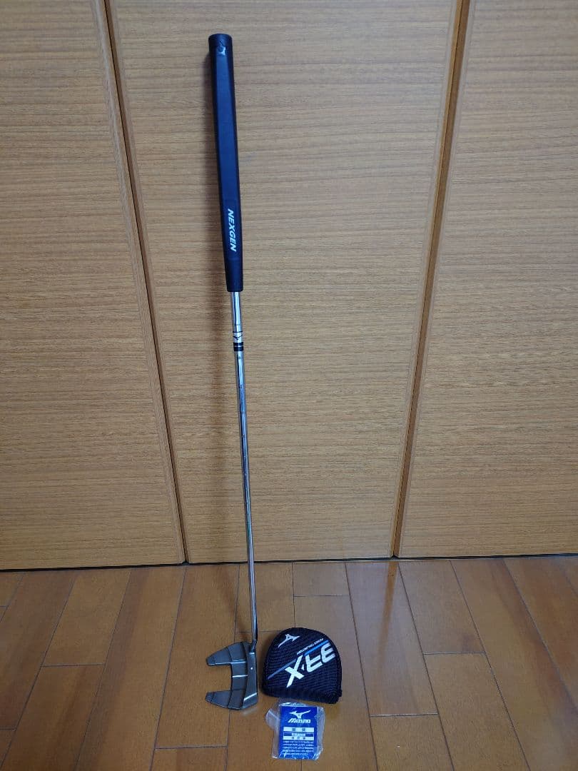 （岡田）Mizuno BR-X03 パター　中古良品