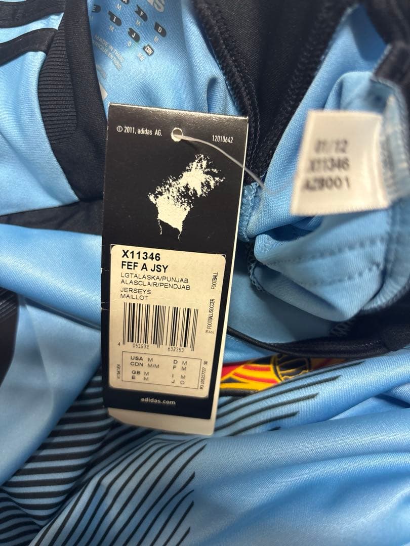 スペイン　トーレス　新品タグ付き　ユニフォーム　サッカー