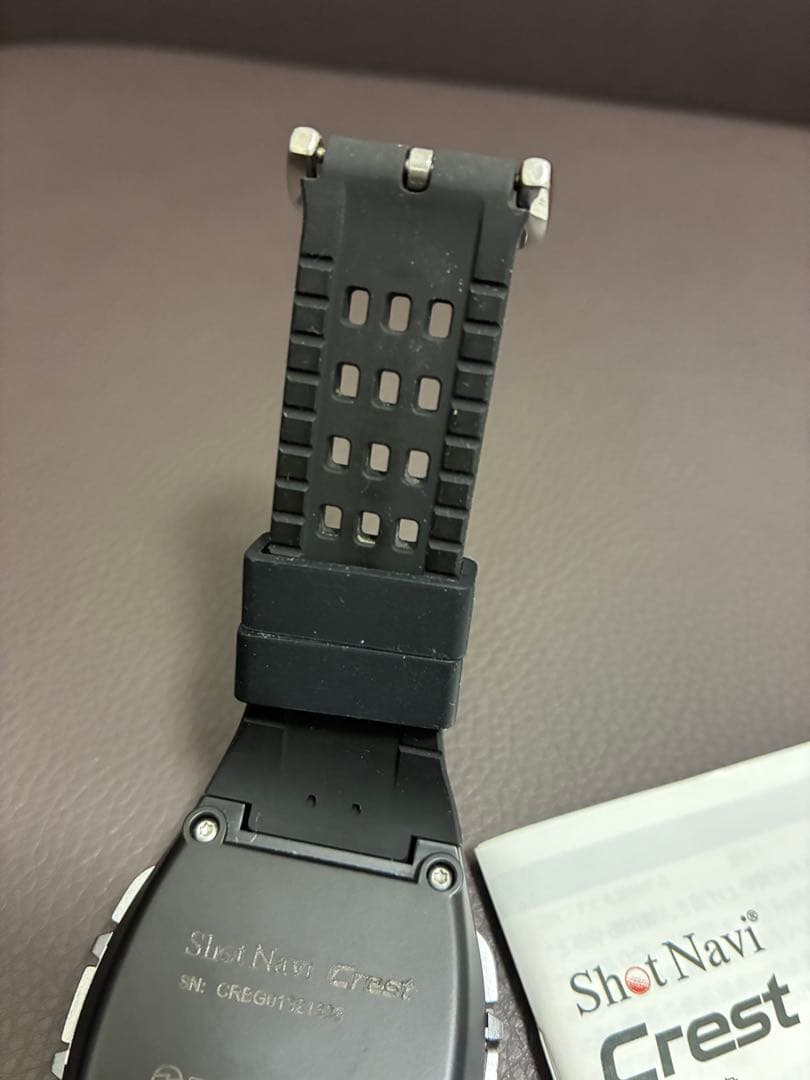 ラウンド用品・アクセサリー ShotNavi Crest