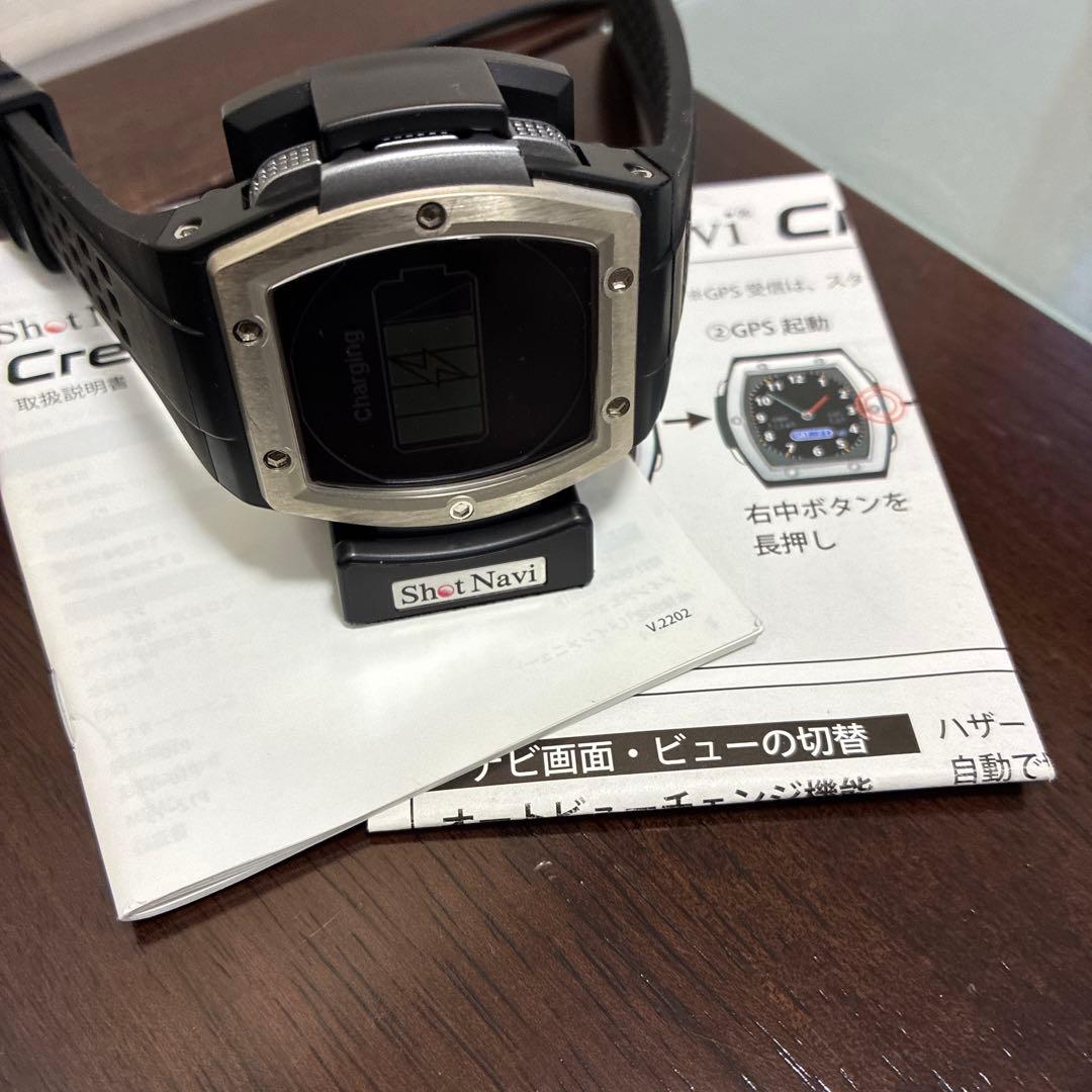 ラウンド用品・アクセサリー ShotNavi Crest