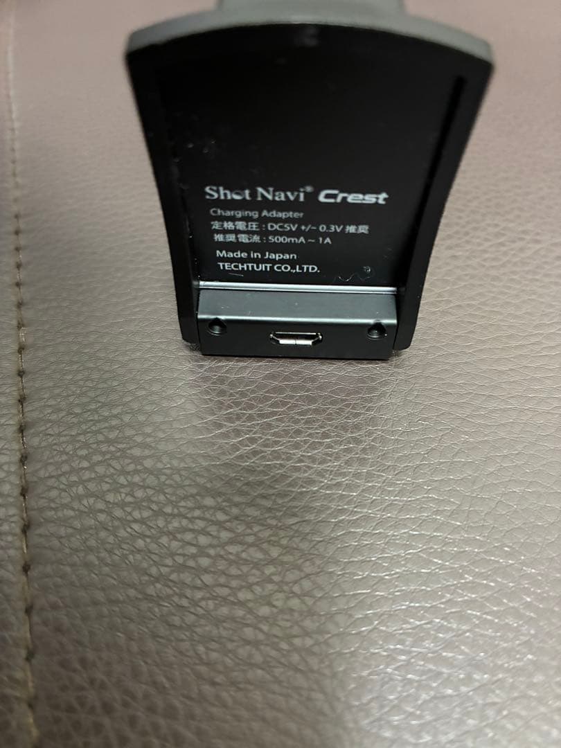 ラウンド用品・アクセサリー ShotNavi Crest