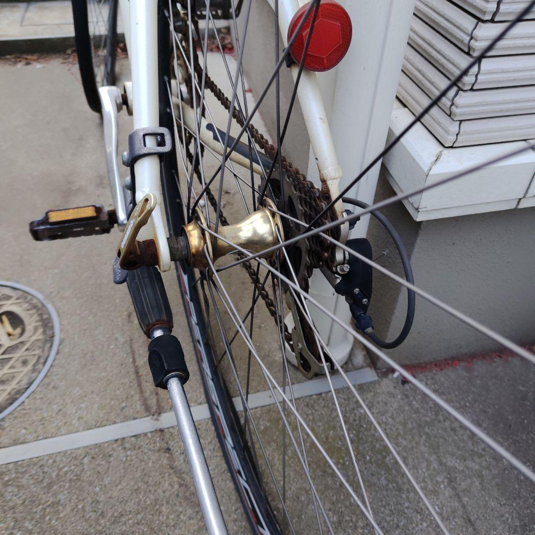 ロードバイク　ボロいです　自転車　さいたま市