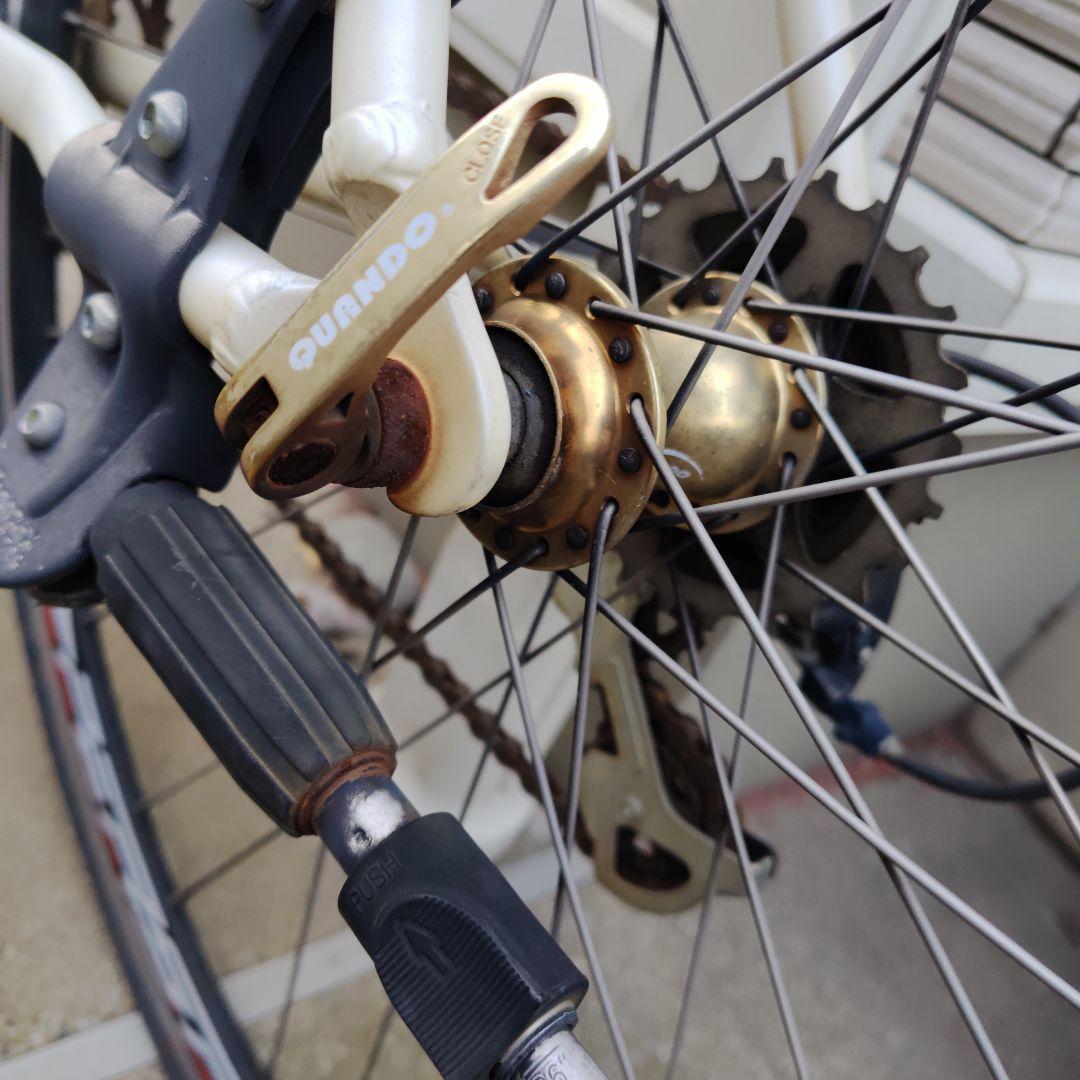 ロードバイク　ボロいです　自転車　さいたま市