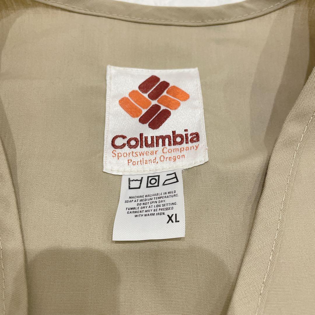 Columbia 新品✨ヴィンテージフィッシングベスト　70’s〜80’s