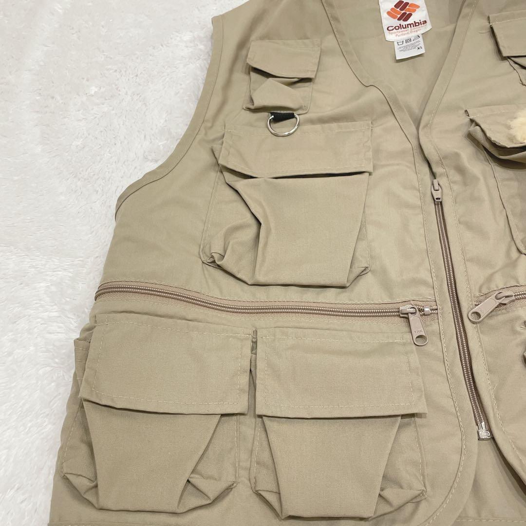Columbia 新品✨ヴィンテージフィッシングベスト　70’s〜80’s