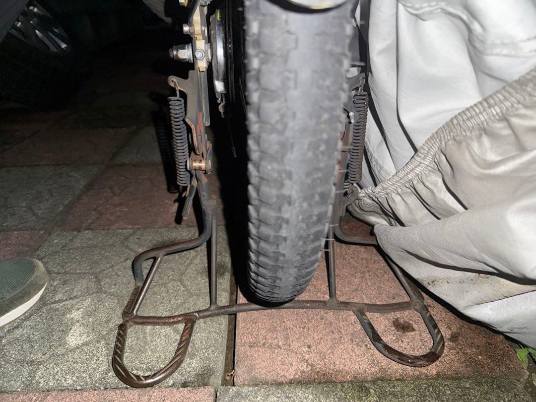 電動アシスト自転車 チャイルドシート付き ベージュ