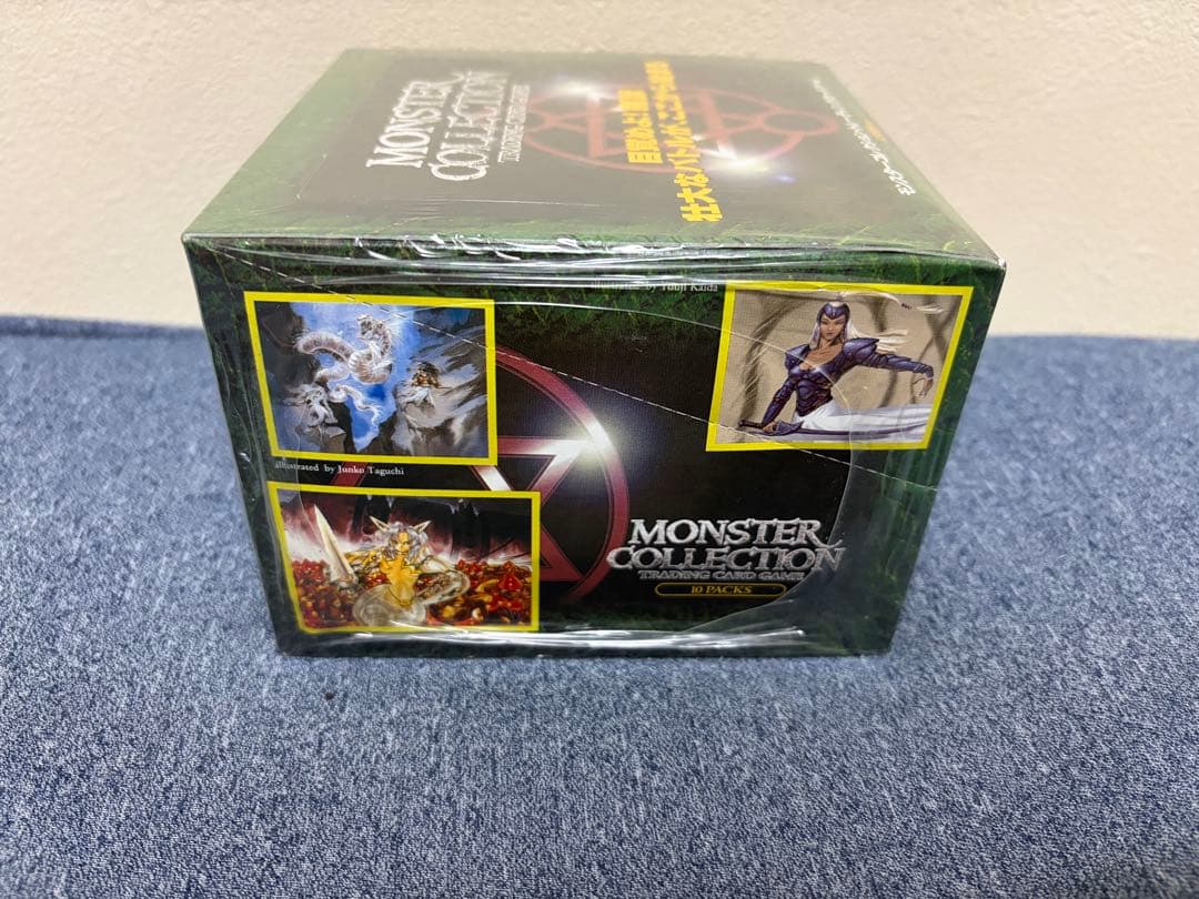 MONSTER COLLECTION スターター シュリンク付きボックス未開封品