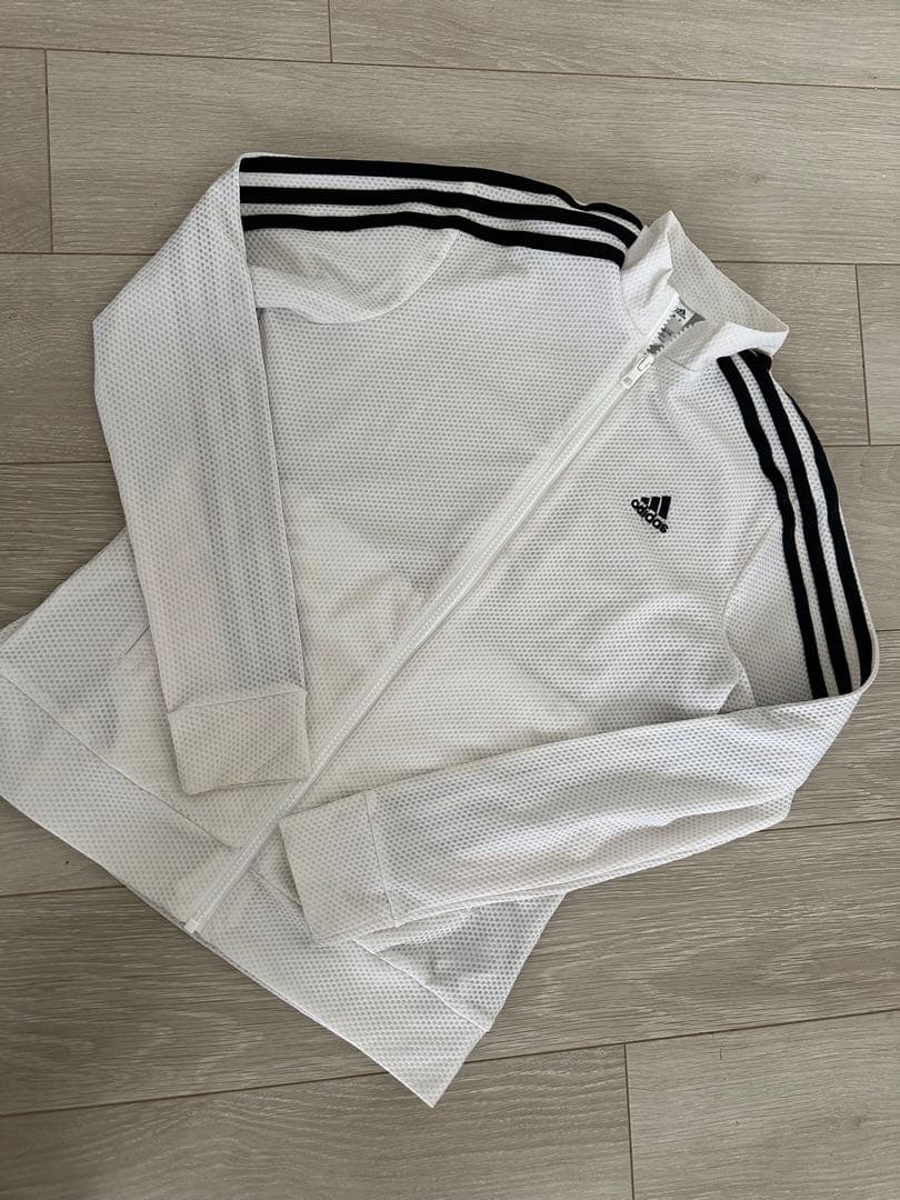 adidas ジップアップジャケット スカート セットＭ