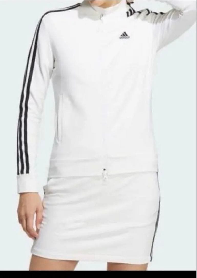 adidas ジップアップジャケット スカート セットＭ