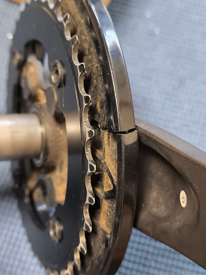 【剛性抜群】Shimano ZEE FC-M645 クランクセット 165mm