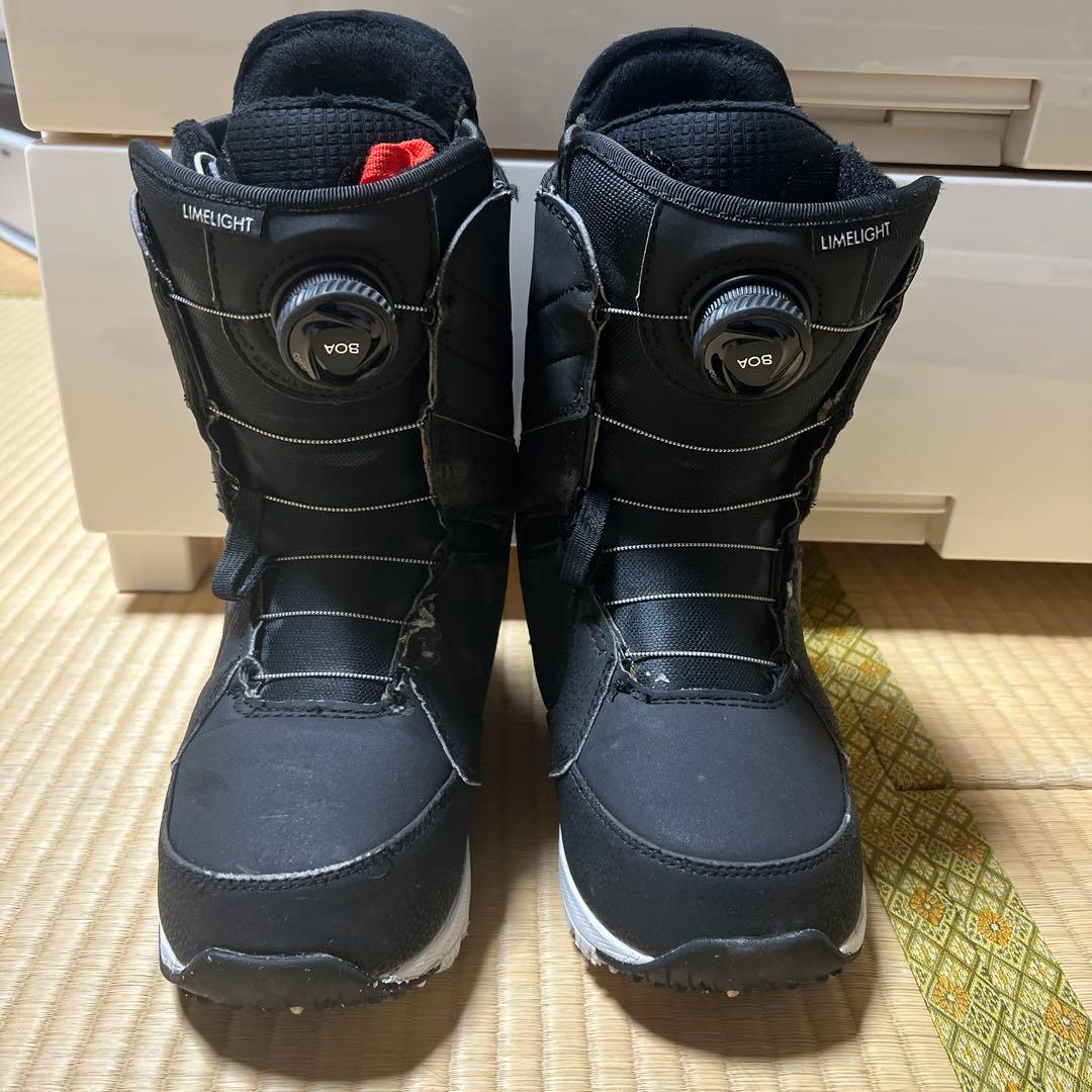 BURTON BoA スノーボード ブーツ 24cm 黒