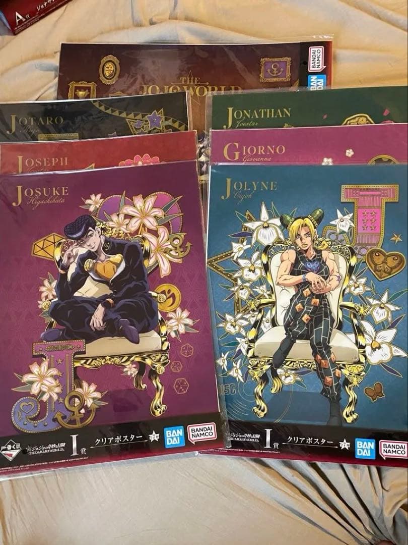 [未開封品]一番くじ ジョジョワールド フィギュア　セミコンプ