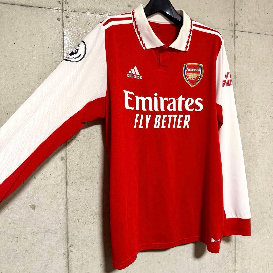 【美品！】22/23 アーセナルFC ♯18冨安健洋【2XOサイズ】ホーム 長袖
