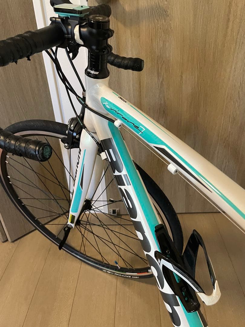 Bianchi ロードバイク ホワイト 44サイズ