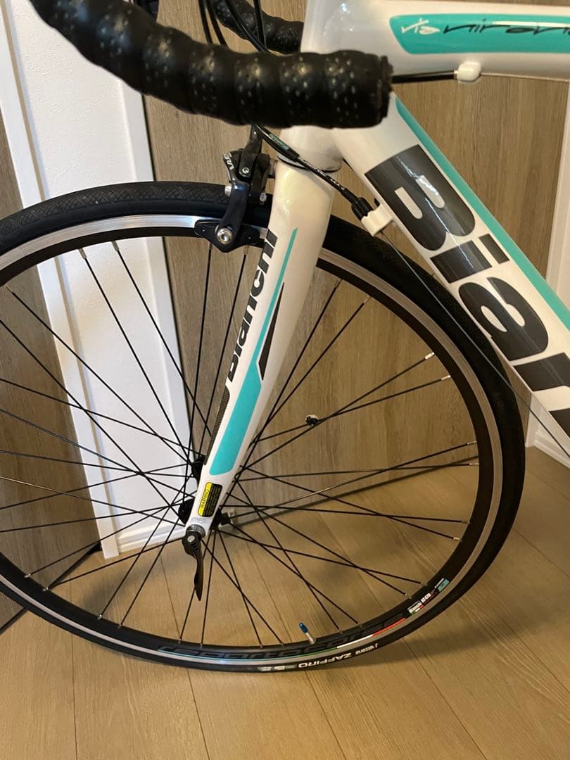 Bianchi ロードバイク ホワイト 44サイズ