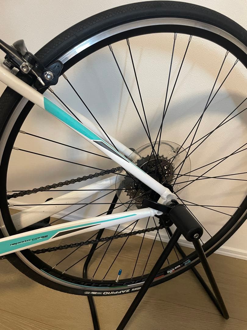Bianchi ロードバイク ホワイト 44サイズ