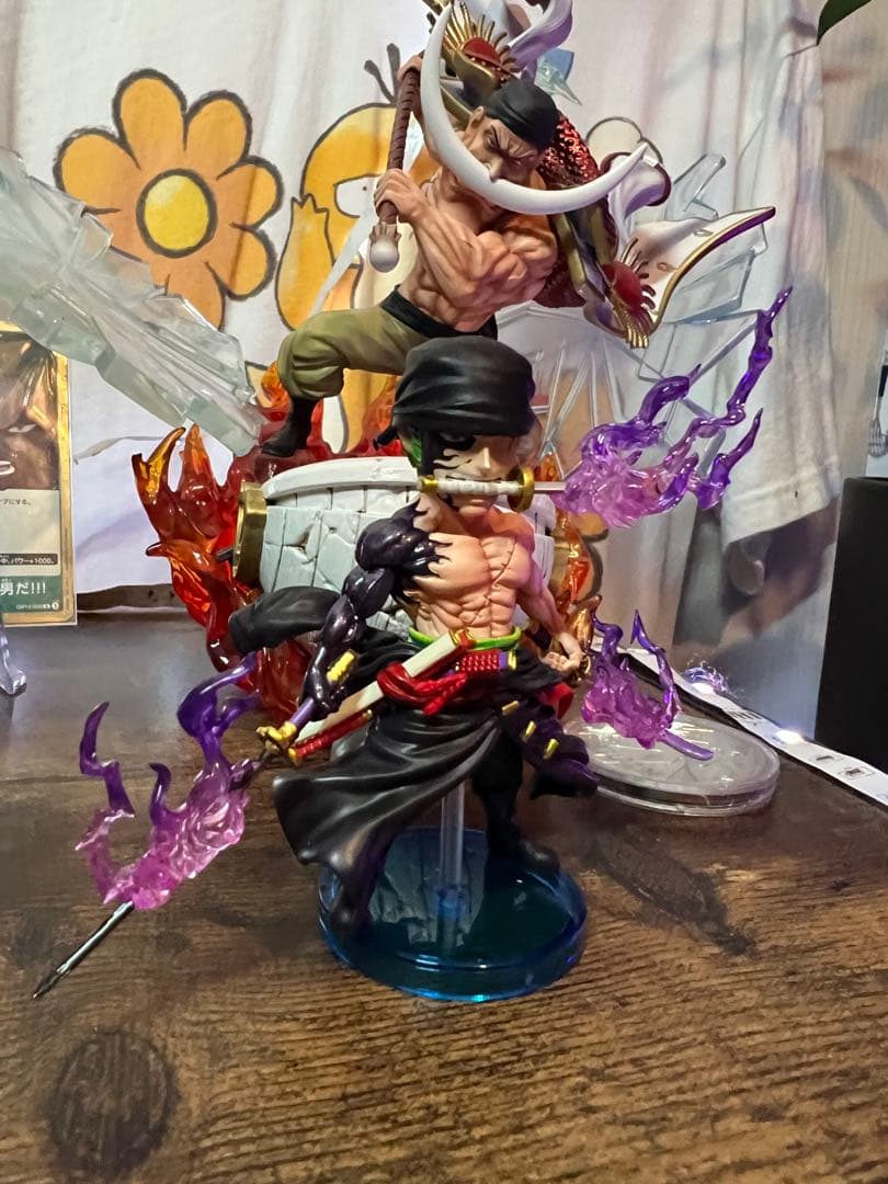 ロロノア・ゾロ 海外フィギュア　ガレージキット