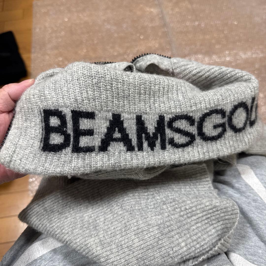 BEAMSGOLF他ロゴ刺繍ワンピース＋レッグウォーマー2点新品未使用品